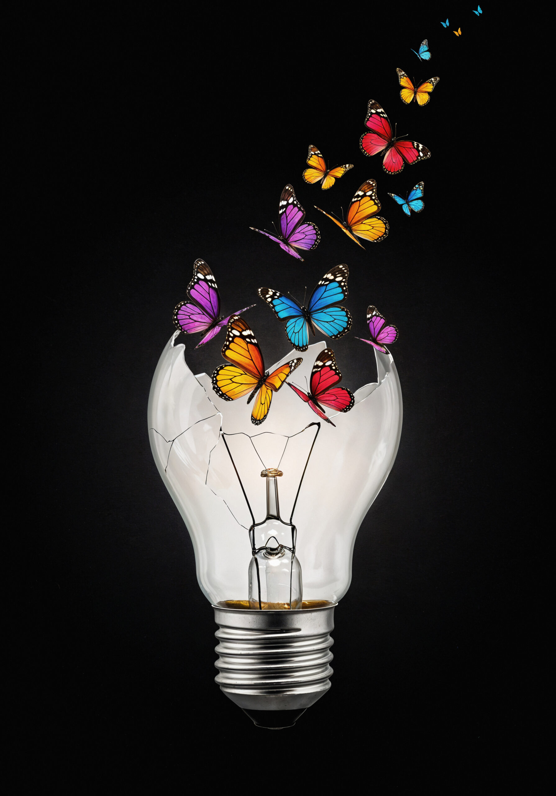 abstract creative illustration